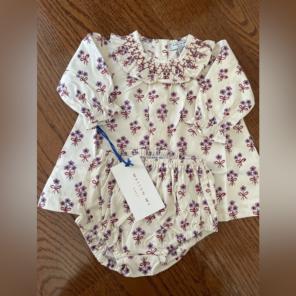 Maison Me Baby Outfit NEW WITH TAGS Maisonette